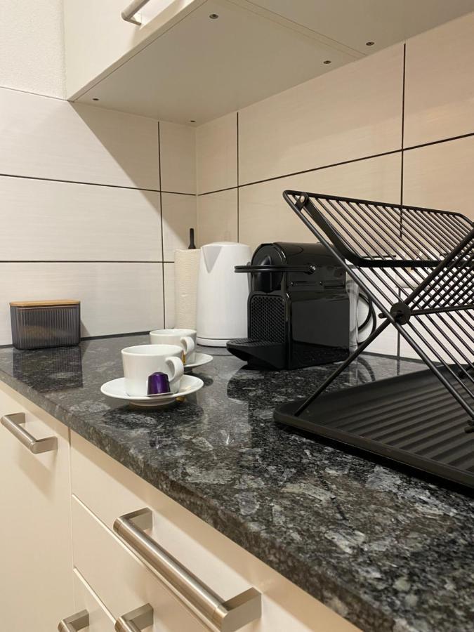 Eine Schoene Wohnung Am Messeplatz Basel Luaran gambar